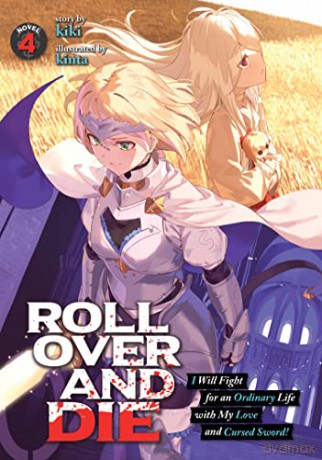Roll Over And Die Vol 4 Light - Kiki Kinta [KSIĄŻKA]