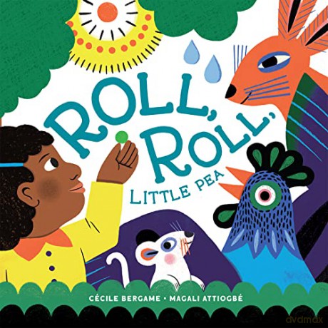 Roll Roll Little Pea [KSIĄŻKA]