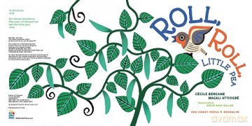 Roll Roll Little Pea [KSIĄŻKA]