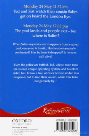 Rollercoasters:London Eye Mystery [KSIĄŻKA]