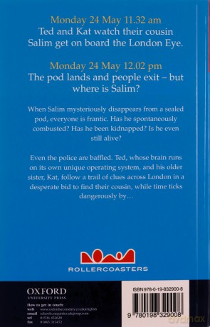 Rollercoasters:London Eye Mystery [KSIĄŻKA]