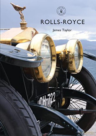 Rolls Royce - James Taylor [KSIĄŻKA]