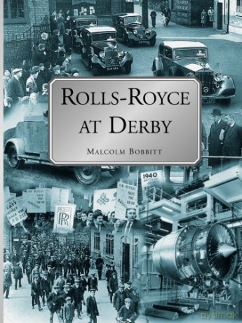 Rolls-Royce At Derby - Bobbitt [KSIĄŻKA]