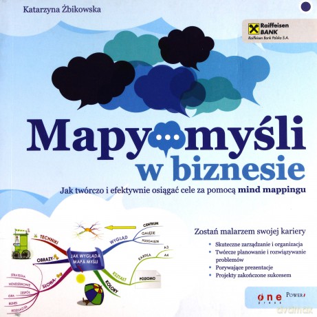 Mapy Myśli W Biznesie - Żbikowska K. [KSIĄŻKA]