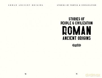 Roman Ancient Origins - J K (Ed) Jackson [KSIĄŻKA]