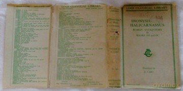 Roman Antiquities Volume Ii - Dionysius Of Halicar [KSIĄŻKA]