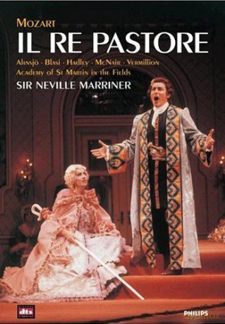 Marriner,Akad.Of.St.Martin: Mozart:Il Re Pastore [DVD]