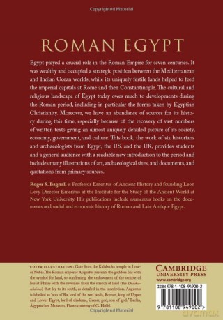 Roman Egypt - Roger S. Bagnall [KSIĄŻKA]