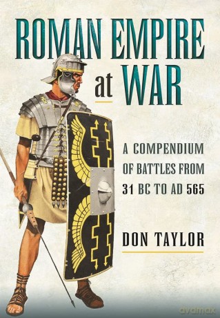 Roman Empire At War - Don Taylor [KSIĄŻKA]