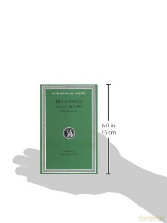 Roman History: Bk. 56-60, V. 7 - Cocceianus Dio Cassi [KSIĄŻKA]