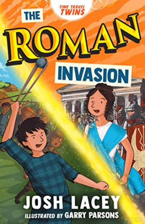 Roman Invasion - Josh Lacey [KSIĄŻKA]