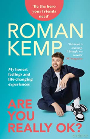 Roman Kemp Are You Really Ok - Roman Kemp [KSIĄŻKA]