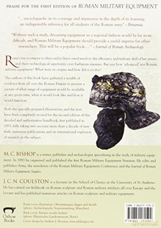 Roman Military Equipment - M.C. Bishop [KSIĄŻKA]