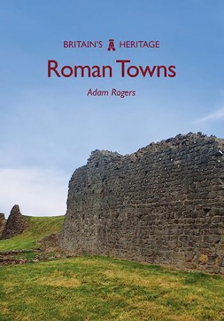 Roman Towns - Adam Rogers [KSIĄŻKA]