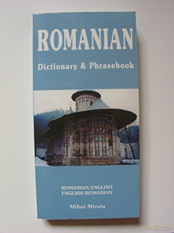 Romanian-English Dictionary Phrasebook - Mihai Miroiu [KSIĄŻKA]