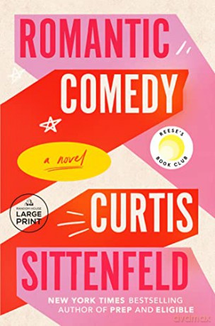 Romantic Comedy Large Print - Curtis Sittenfeld [KSIĄŻKA]