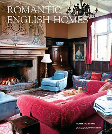 Romantic English Homes - Robert O'byrne [KSIĄŻKA]