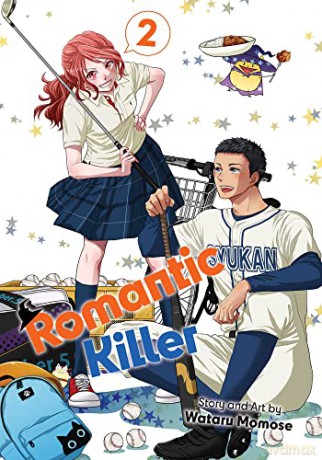 Romantic Killer Vol 2 - Wataru Momose [KSIĄŻKA]
