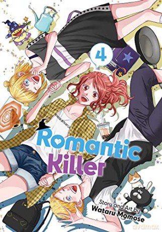 Romantic Killer Vol 4 - Wataru Momose [KSIĄŻKA]