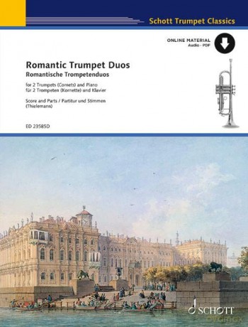 Romantic Trumpet Duos - Kristin Thielemann [KSIĄŻKA]