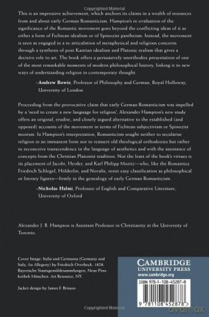 Romanticism And The Re-Invention Of Mod - Hamp Alexander J. B [KSIĄŻKA]