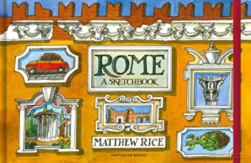 Rome A Sketchbook - Matthew Rice [KSIĄŻKA]