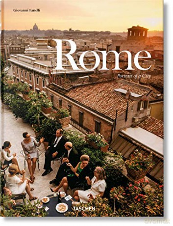 Rome Portrait Of A City - Taschen [KSIĄŻKA]