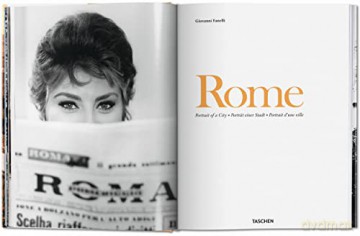 Rome Portrait Of A City - Taschen [KSIĄŻKA]