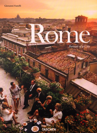 Rome Portrait Of A City - Taschen [KSIĄŻKA]