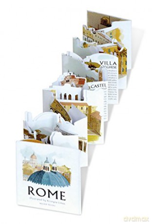 Rome Three Dimensional/City Skyline - Kristyna Litten [KSIĄŻKA]