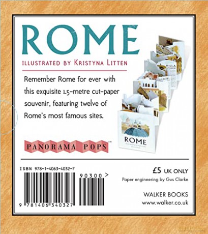 Rome Three Dimensional/City Skyline - Kristyna Litten [KSIĄŻKA]