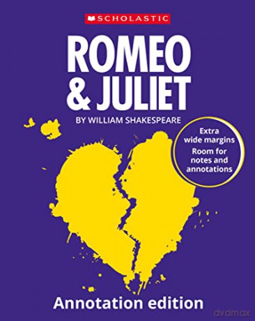 Romeo And Juliet Annotate Pb - Shakespeare William [KSIĄŻKA]