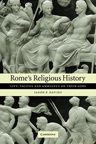 Rome's Religious History - Jason P. Davies [KSIĄŻKA]