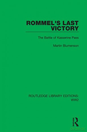 Rommels Last Victory - Martin Blumenson [KSIĄŻKA]