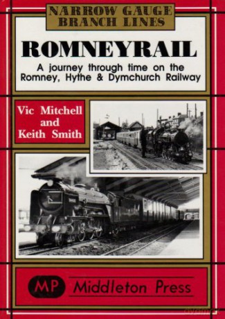 Romney Rail Narrow Guage - Vic Mitchell [KSIĄŻKA]