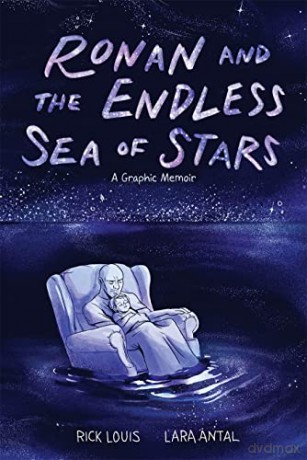 Ronan And The Endless Sea Of Stars - Rick Louis [KSIĄŻKA]