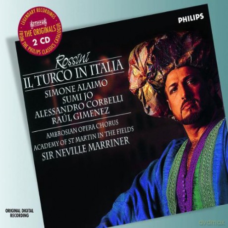 Marriner,Akad.Of.St.Martin: Rossini:Il Turco In Italia [2CD]