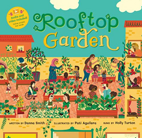 Rooftop Garden Pbva - Danna Smith Pati Ag [KSIĄŻKA]