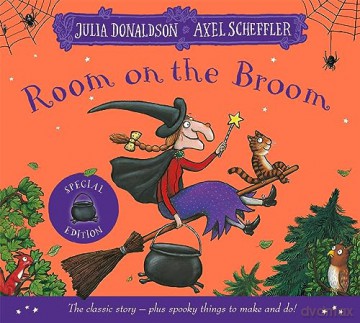 Room On The Broom Halloween Edition - Julia Donaldson [KSIĄŻKA]