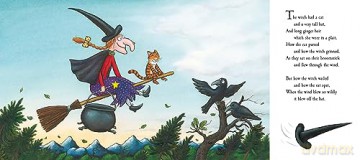 Room On The Broom Halloween Edition - Julia Donaldson [KSIĄŻKA]