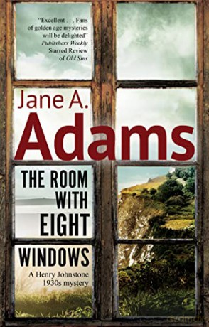 Room With Eight Windows - Jane A Adams [KSIĄŻKA]