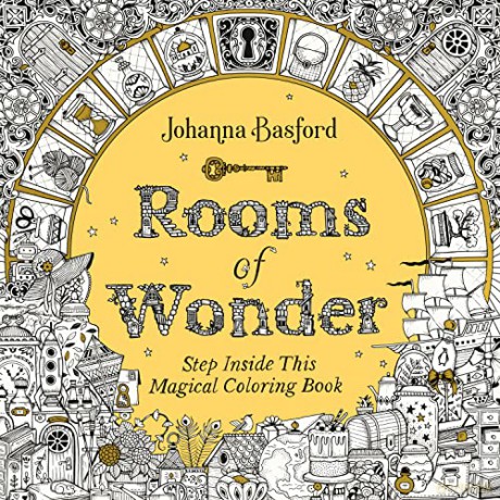 Rooms Of Wonder - Johanna Basford [KSIĄŻKA]