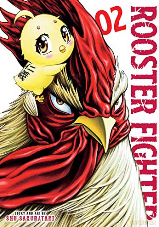 Rooster Fighter Vol 2 - Syu Sakuratani [KSIĄŻKA]