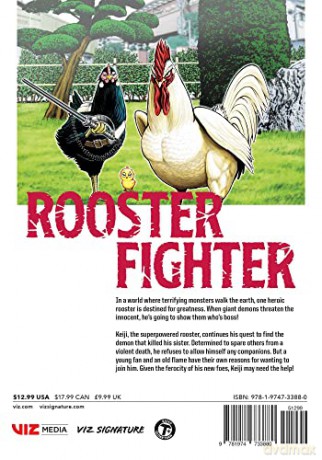 Rooster Fighter Vol 2 - Syu Sakuratani [KSIĄŻKA]