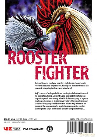 Rooster Fighter Vol 4 - Shu Sakuratani [KSIĄŻKA]