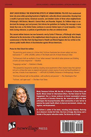 Root Shock: How Tearing Up City Neighbor - Mindy Tho Fullilove [KSIĄŻKA]
