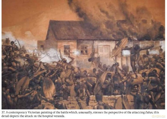 Rorkes Drift By Those Who Were There - Ian Knight [KSIĄŻKA]