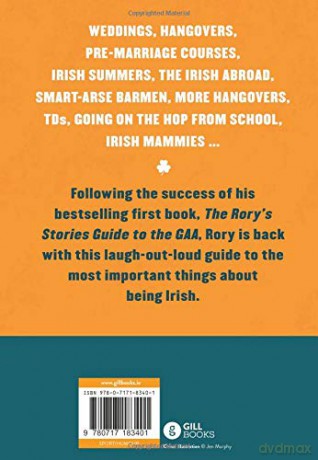 Rorys Stories Guide To Being Irish - Rory O'connor [KSIĄŻKA]