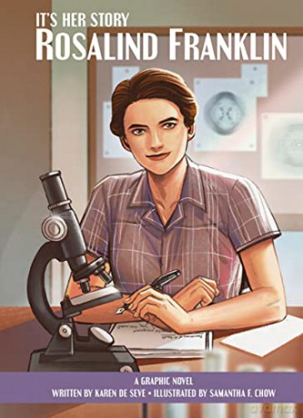 Rosalind Franklin Its Her Story - Karen De Seve [KSIĄŻKA]