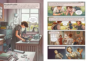 Rosalind Franklin Its Her Story - Karen De Seve [KSIĄŻKA]